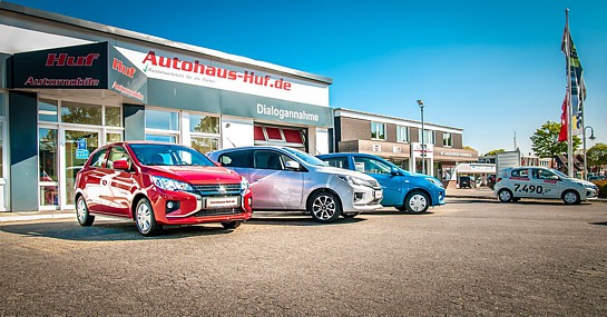 Neuwagen und Gebrauchtwagen kaufen im Autohaus Huf in Büdelsdorf bei Rendsburg