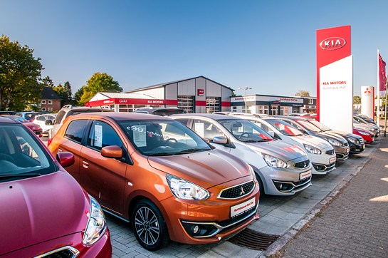 Neuwagen und Gebrauchtwagen kaufen im Autohaus Huf in Büdelsdorf bei Rendsburg